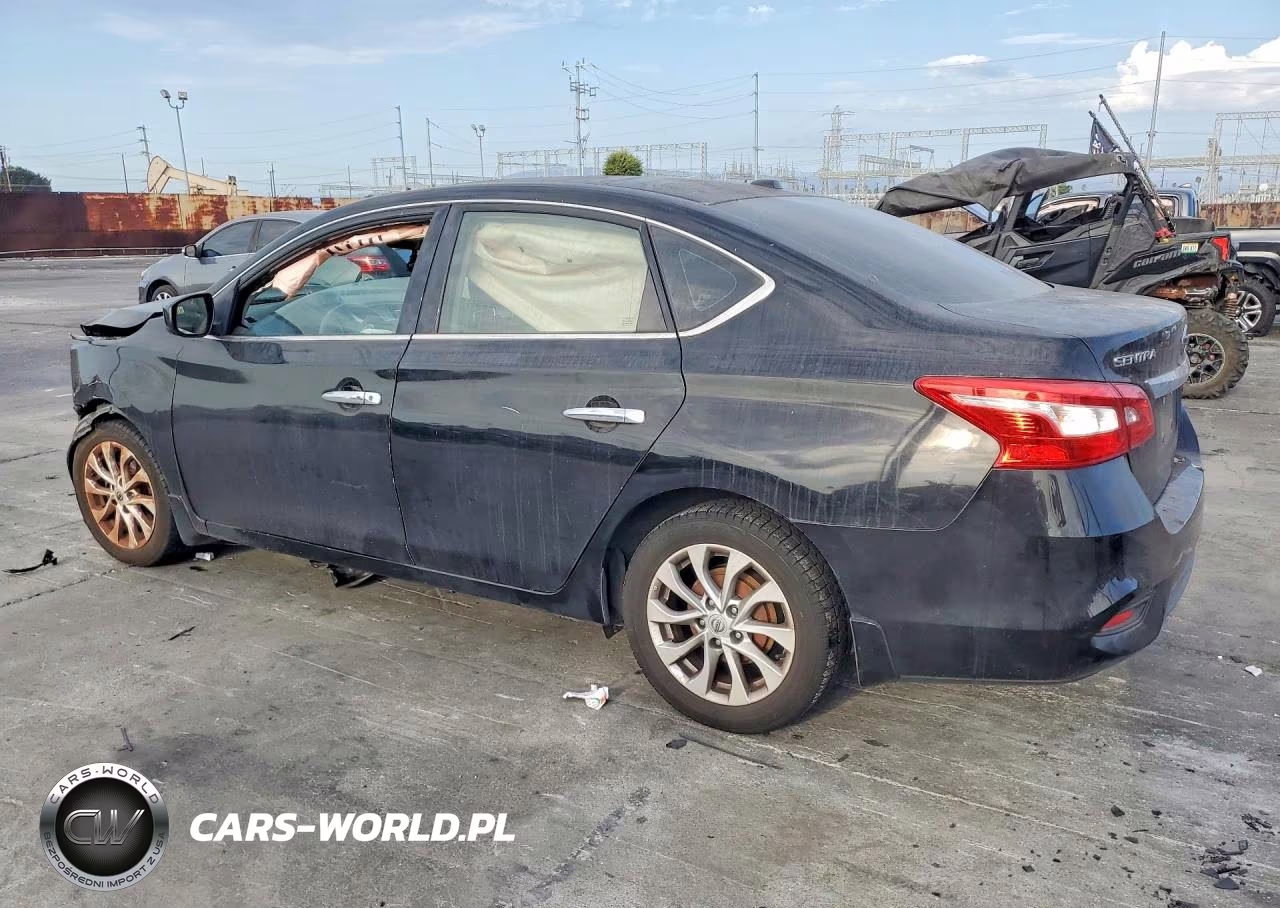 2016 Nissan Sentra Sv VIN:3N1AB7AP6GY332207 - 2