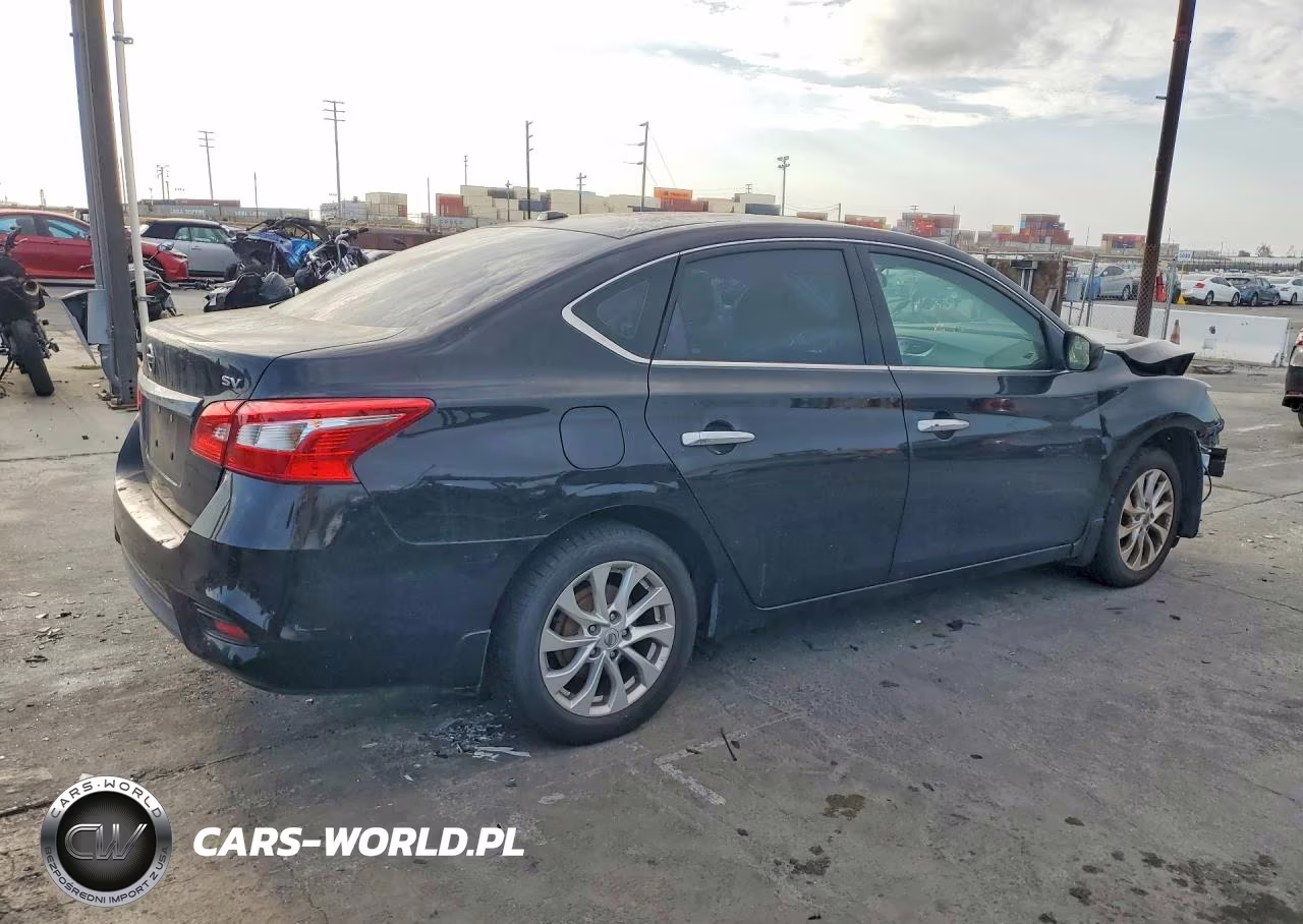 2016 Nissan Sentra Sv VIN:3N1AB7AP6GY332207 - 3