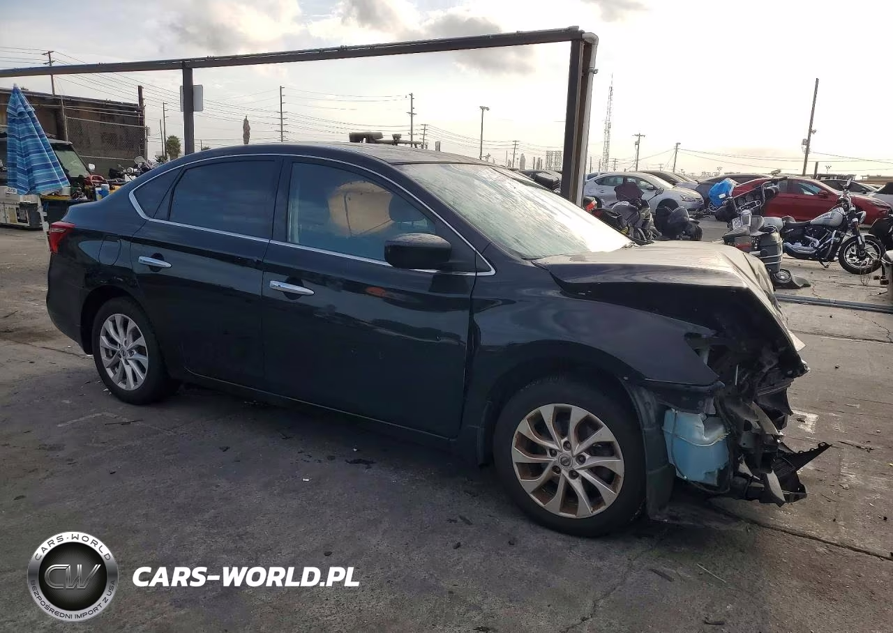2016 Nissan Sentra Sv VIN:3N1AB7AP6GY332207 - 4