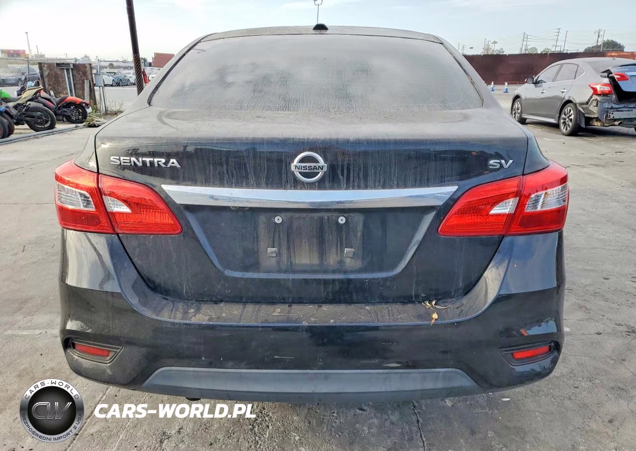 2016 Nissan Sentra Sv VIN:3N1AB7AP6GY332207 - 6
