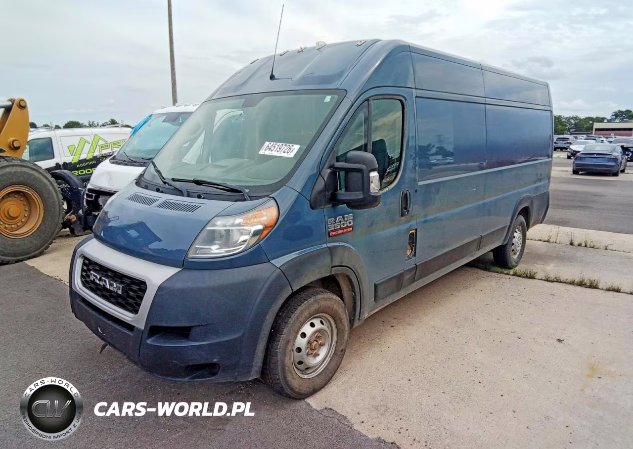 2020 Ram Promaster 3500 3500 High – zdjęcie 1 z 13
