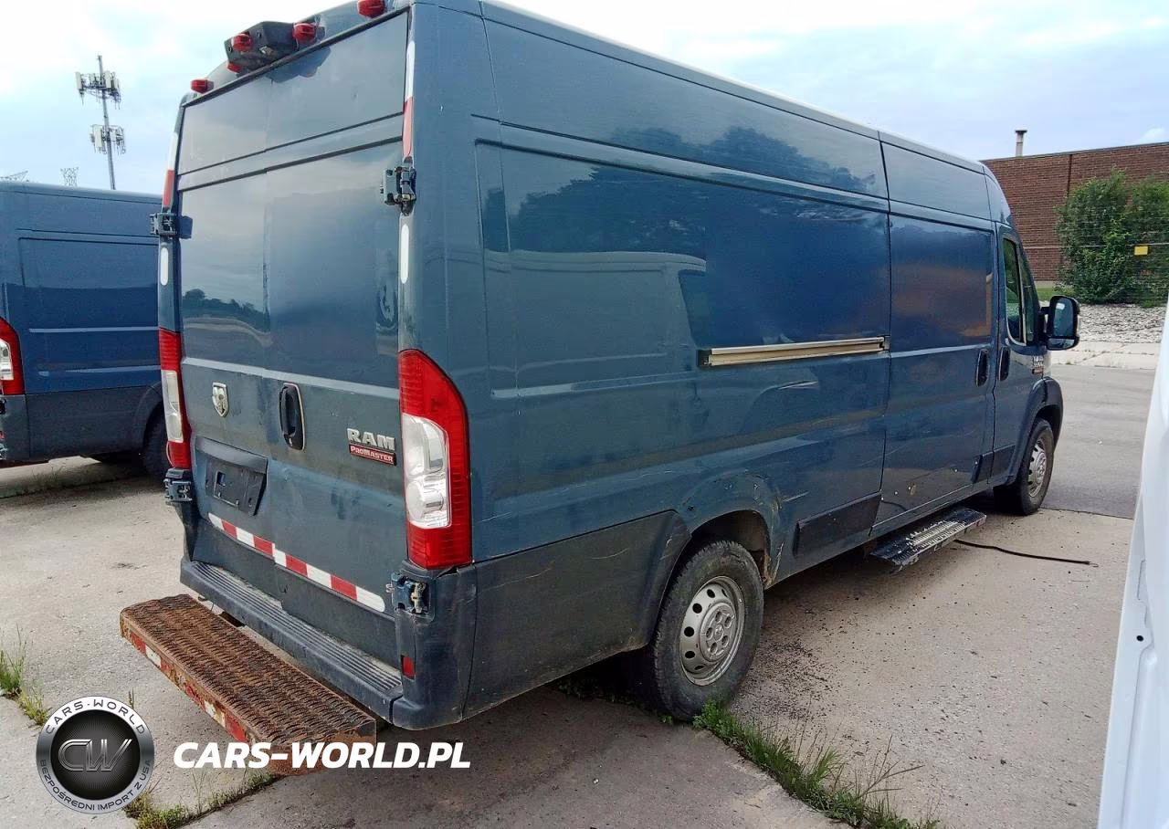 2020 Ram Promaster 3500 3500 High VIN:3C6URVJG4LE143973 - 3