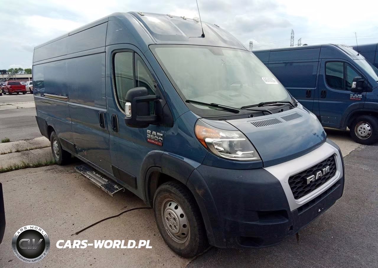 2020 Ram Promaster 3500 3500 High VIN:3C6URVJG4LE143973 - 4