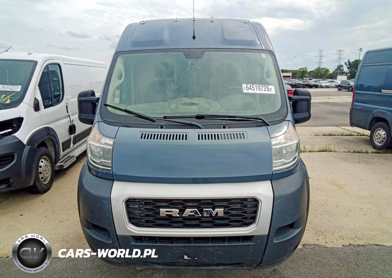 2020 Ram Promaster 3500 3500 High VIN:3C6URVJG4LE143973 - 5