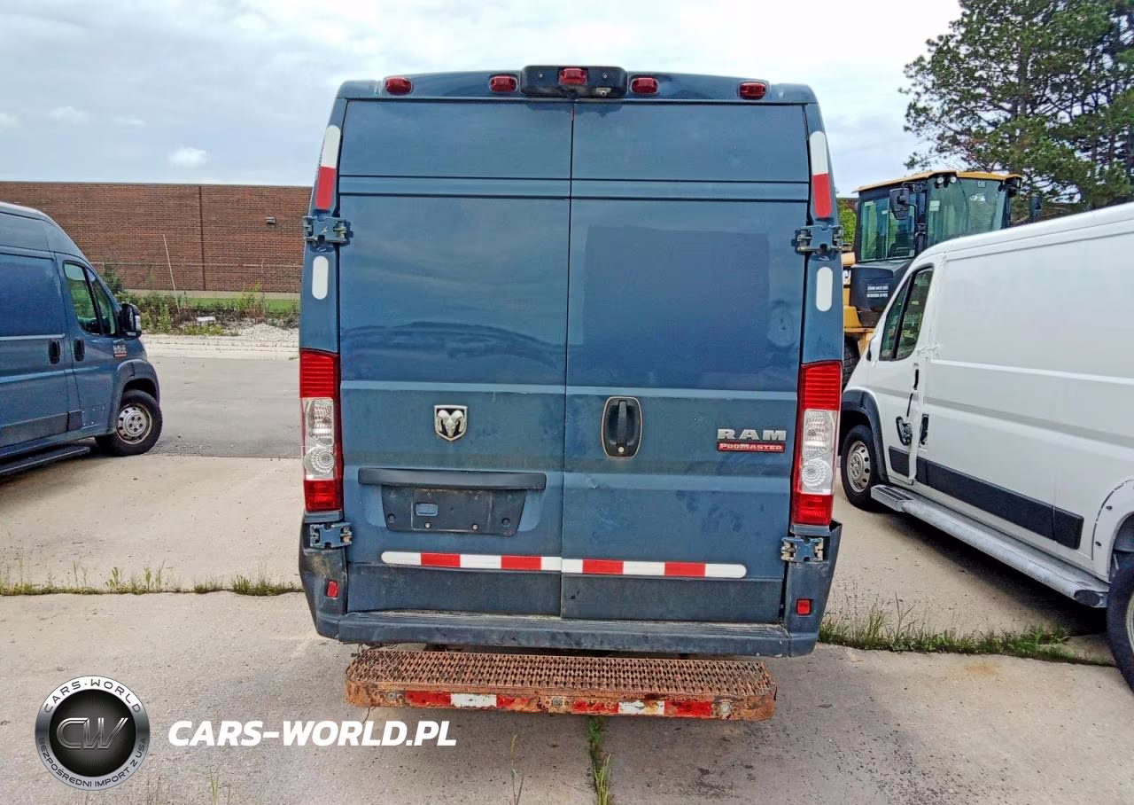 2020 Ram Promaster 3500 3500 High VIN:3C6URVJG4LE143973 - 6