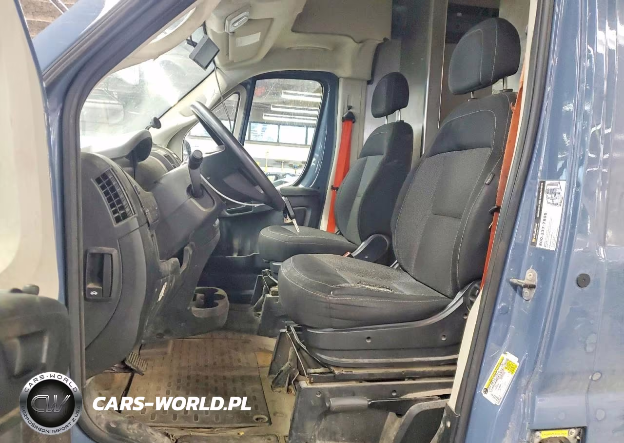 2020 Ram Promaster 3500 3500 High VIN:3C6URVJG4LE143973 - 7