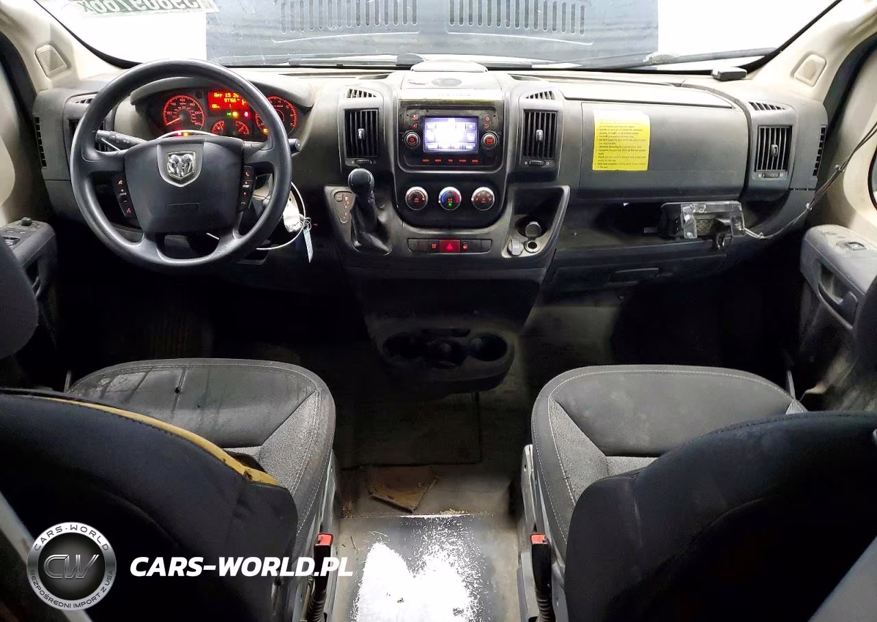 2020 Ram Promaster 3500 3500 High VIN:3C6URVJG4LE143973 - 8