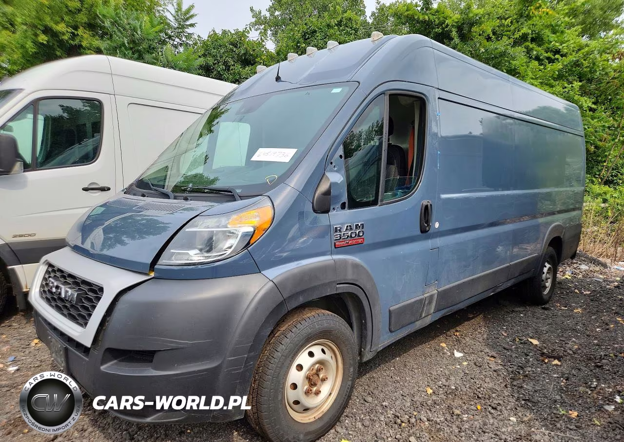 2021 Ram Promaster 3500 Delivery Van – zdjęcie 1 z 13