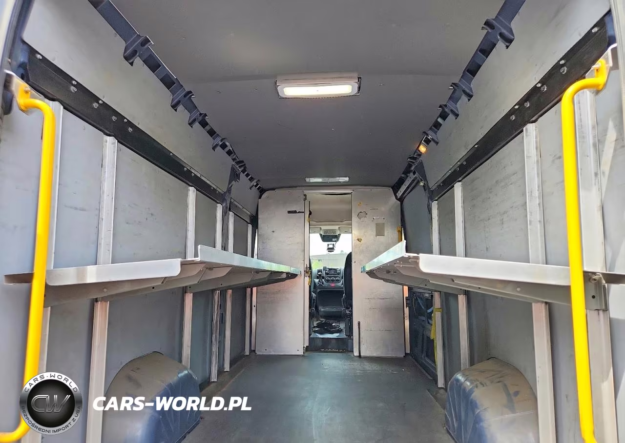 2021 Ram Promaster 3500 Delivery Van VIN:3C6MRVJG2ME536520 - 10