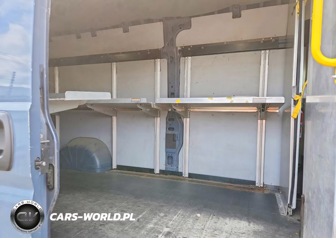 2021 Ram Promaster 3500 Delivery Van VIN:3C6MRVJG2ME536520 - 11