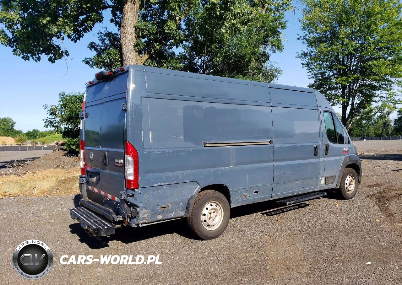 2021 Ram Promaster 3500 Delivery Van VIN:3C6MRVJG2ME536520 - 3