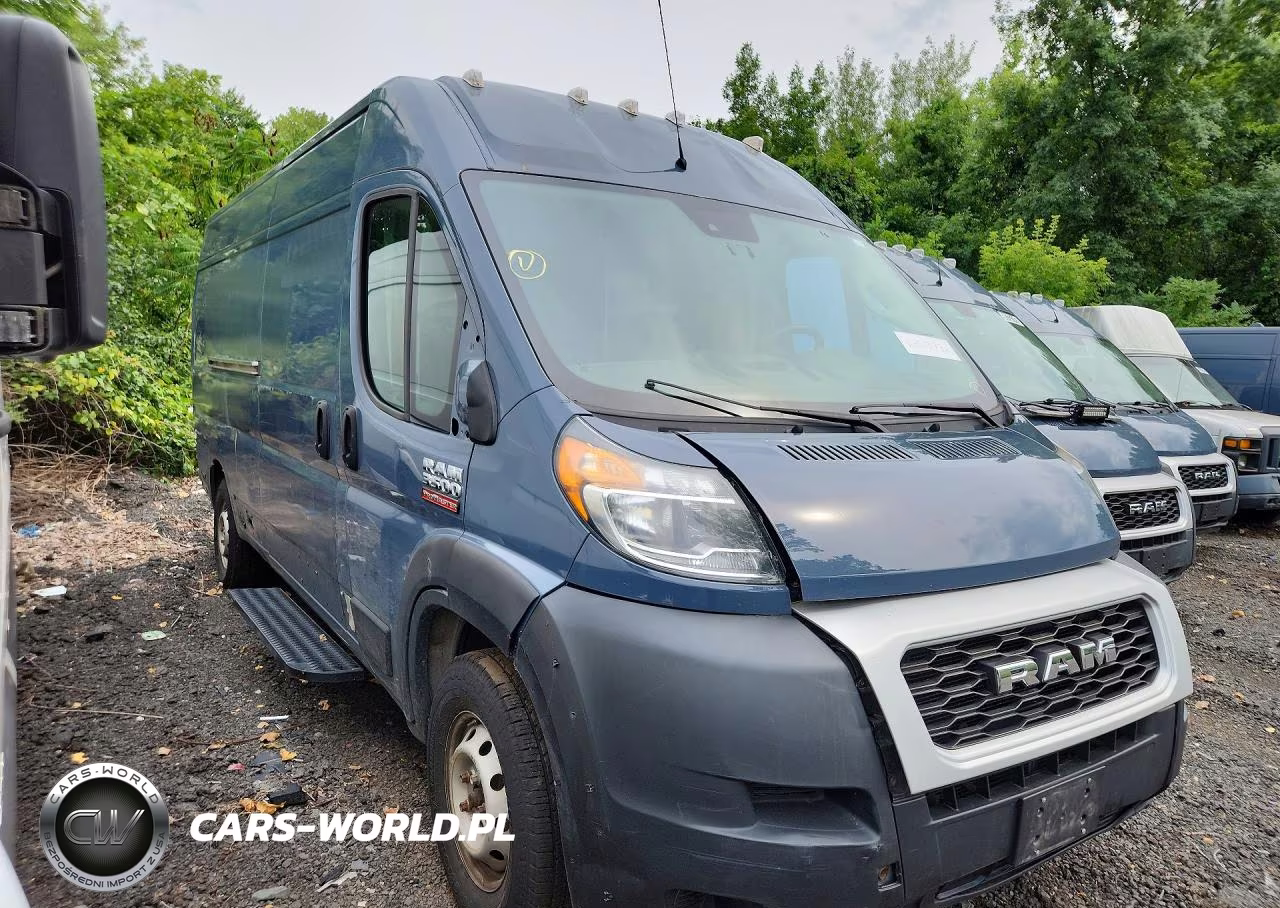 2021 Ram Promaster 3500 Delivery Van VIN:3C6MRVJG2ME536520 - 4