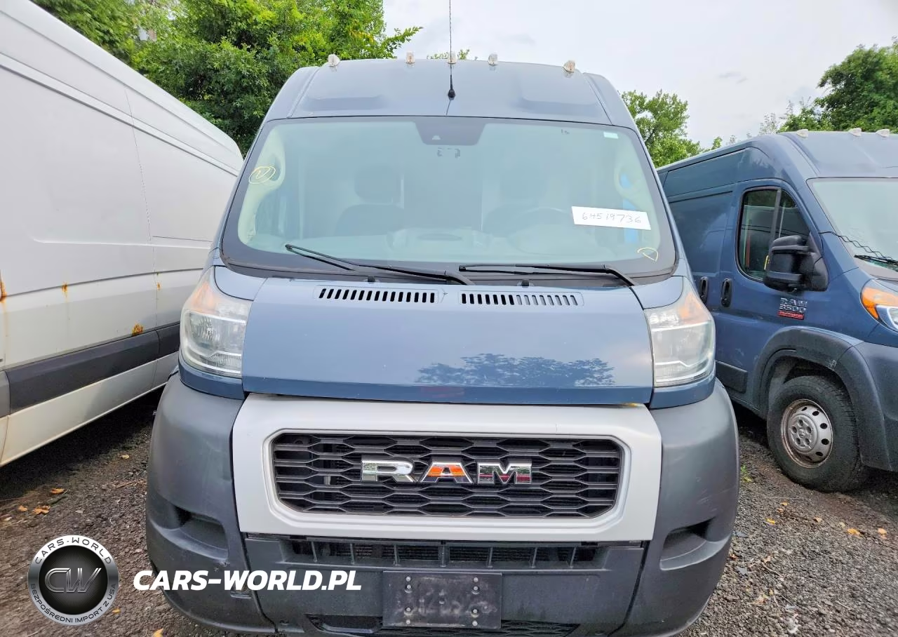 2021 Ram Promaster 3500 Delivery Van VIN:3C6MRVJG2ME536520 - 5
