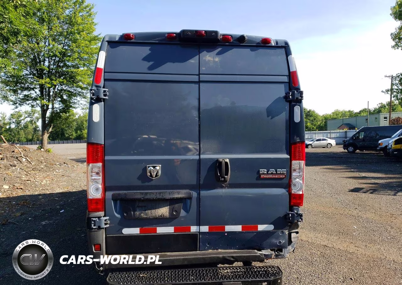 2021 Ram Promaster 3500 Delivery Van VIN:3C6MRVJG2ME536520 - 6