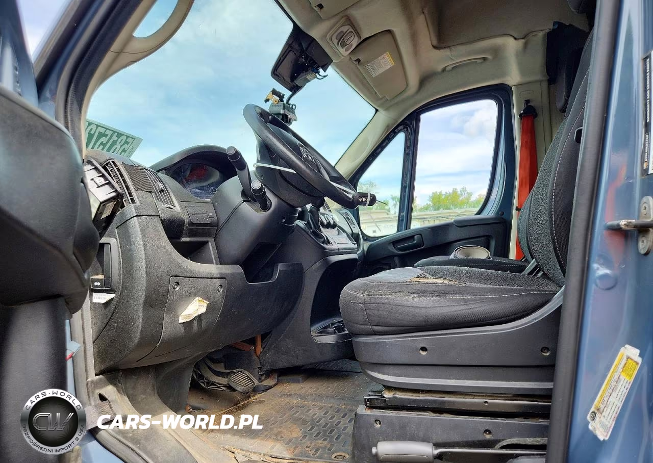 2021 Ram Promaster 3500 Delivery Van VIN:3C6MRVJG2ME536520 - 7
