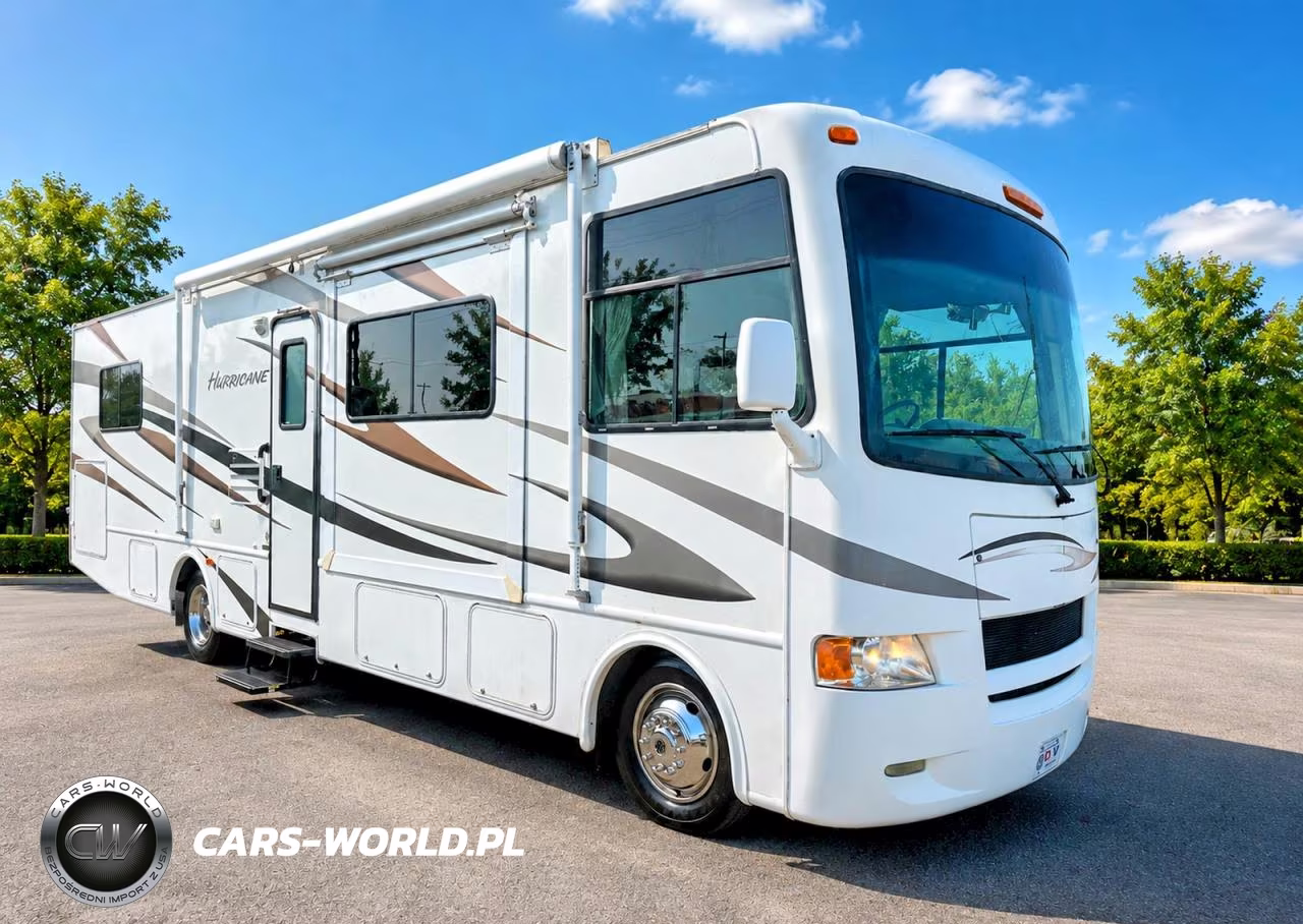 2011 Ford Hurricane Rv