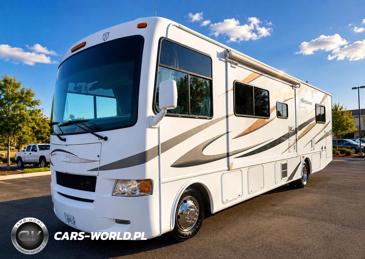2011 Ford Hurricane Rv VIN:1F65F5DY4B0A08402 - 2
