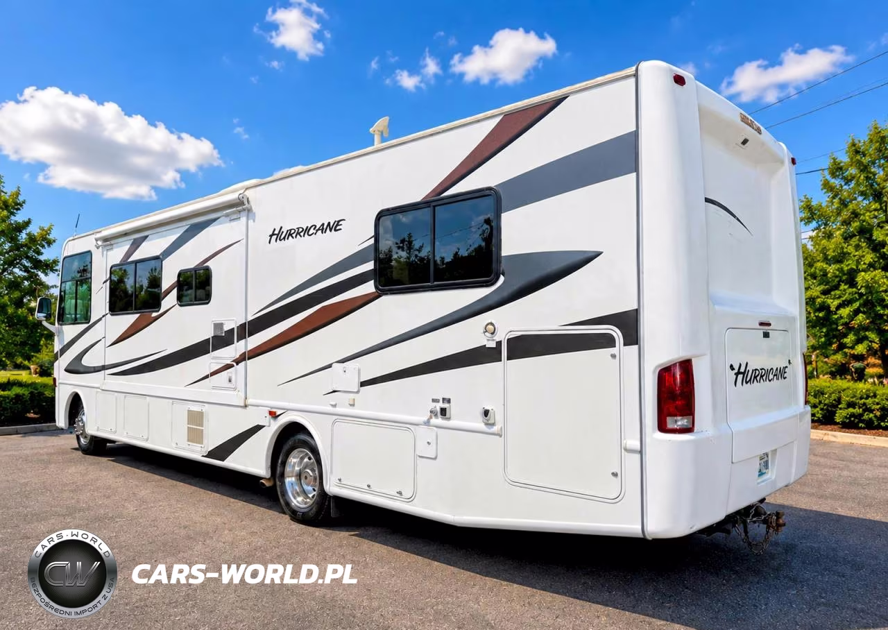 2011 Ford Hurricane Rv VIN:1F65F5DY4B0A08402 - 3