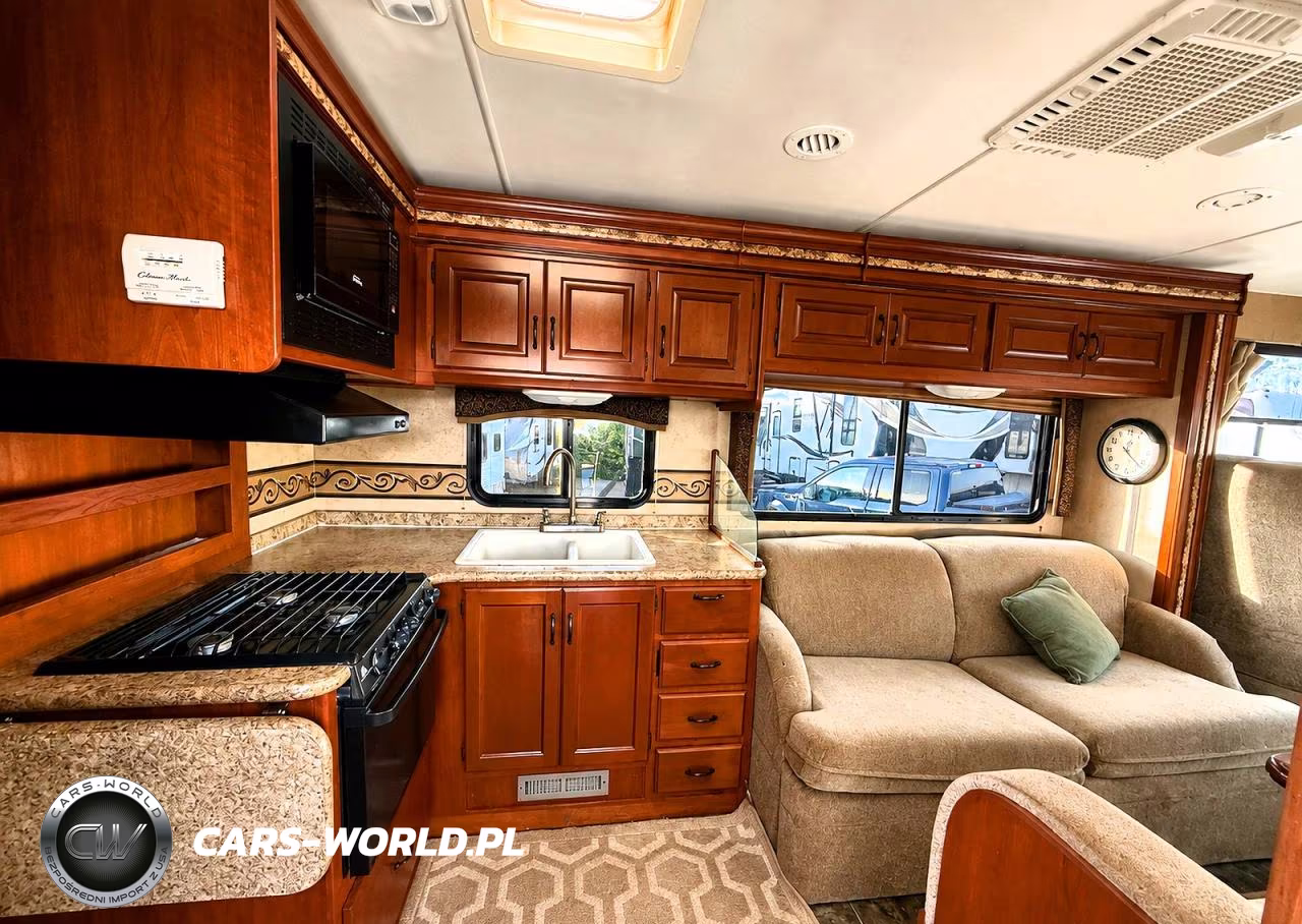 2011 Ford Hurricane Rv VIN:1F65F5DY4B0A08402 - 5