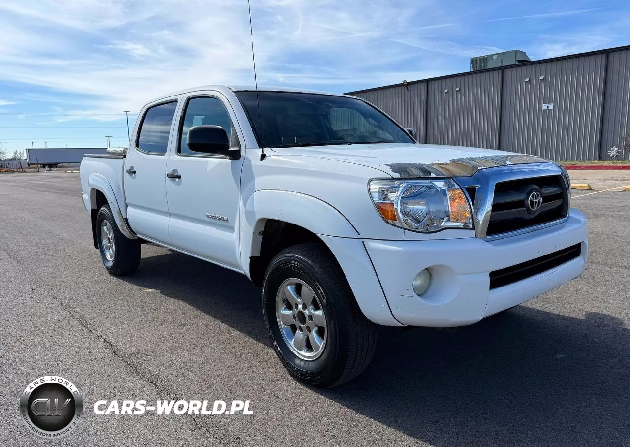 2009 Toyota Tacoma Double Cab Prerunner