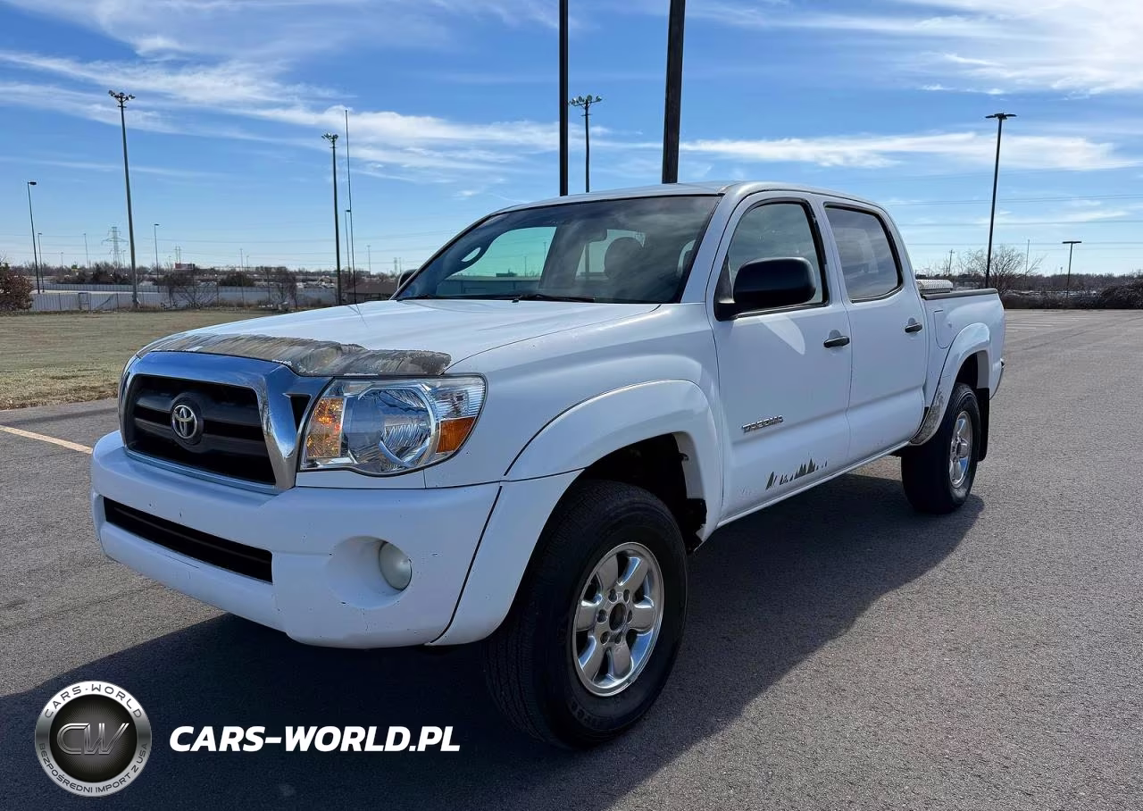 2009 Toyota Tacoma Double Cab Prerunner VIN:3TMJU62NX9M080230 - 2