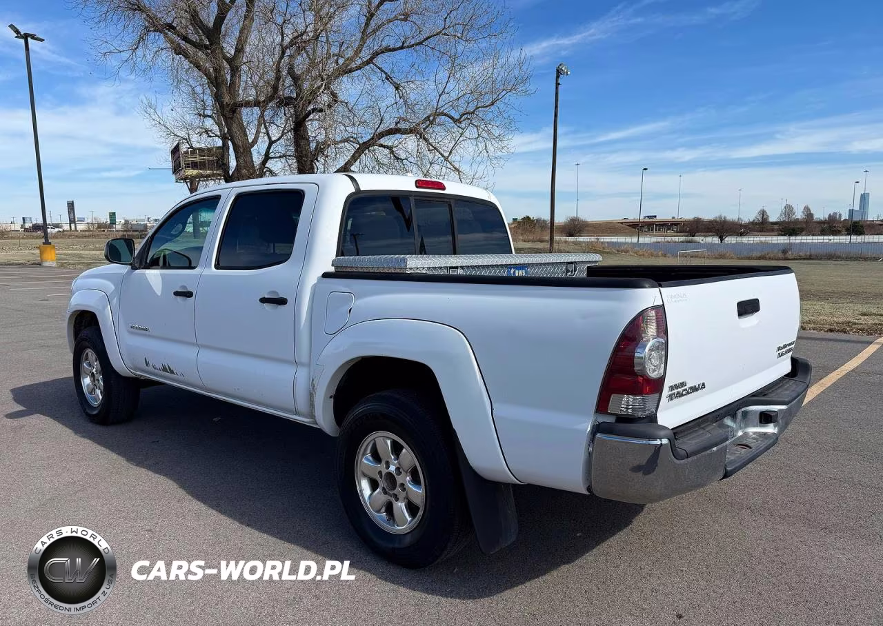 2009 Toyota Tacoma Double Cab Prerunner VIN:3TMJU62NX9M080230 - 3