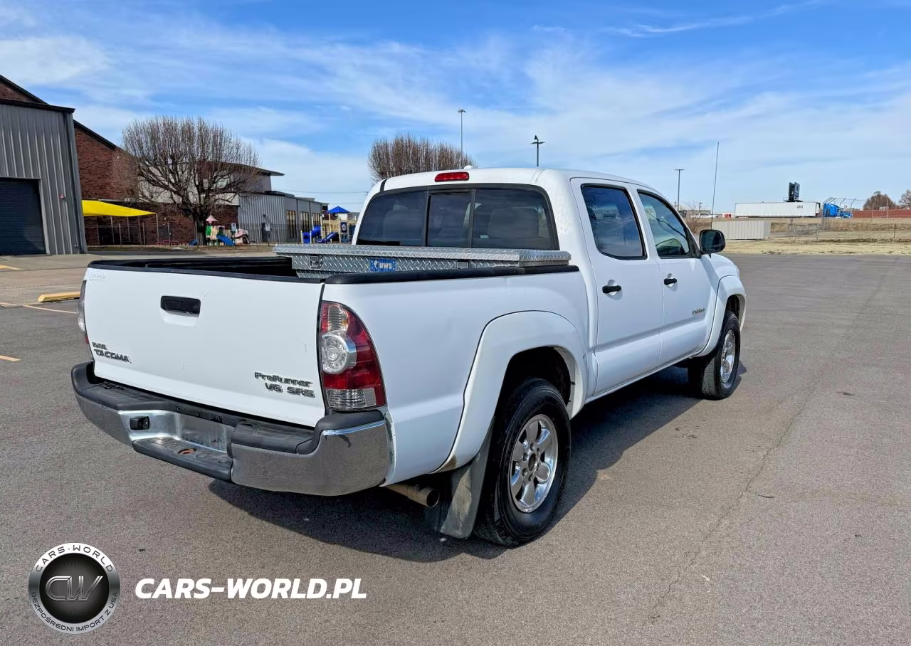 2009 Toyota Tacoma Double Cab Prerunner VIN:3TMJU62NX9M080230 - 4