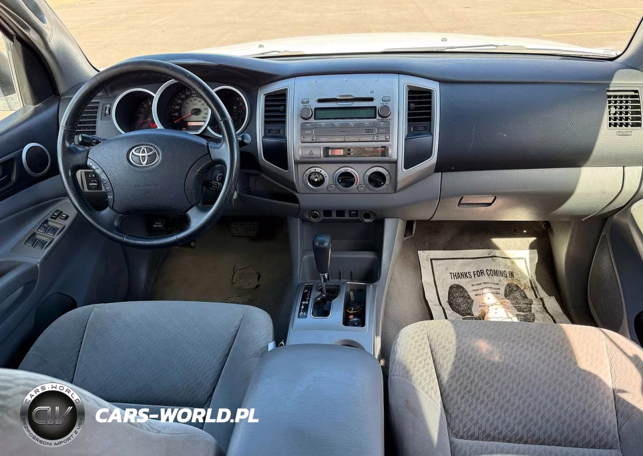2009 Toyota Tacoma Double Cab Prerunner VIN:3TMJU62NX9M080230 - 9