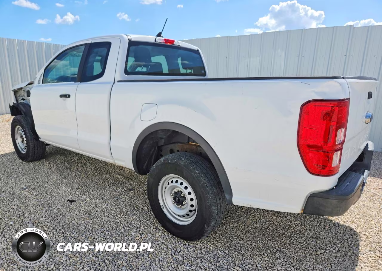 2022 Ford Ranger Xl VIN:1FTER1EH3NLD37025 - 2