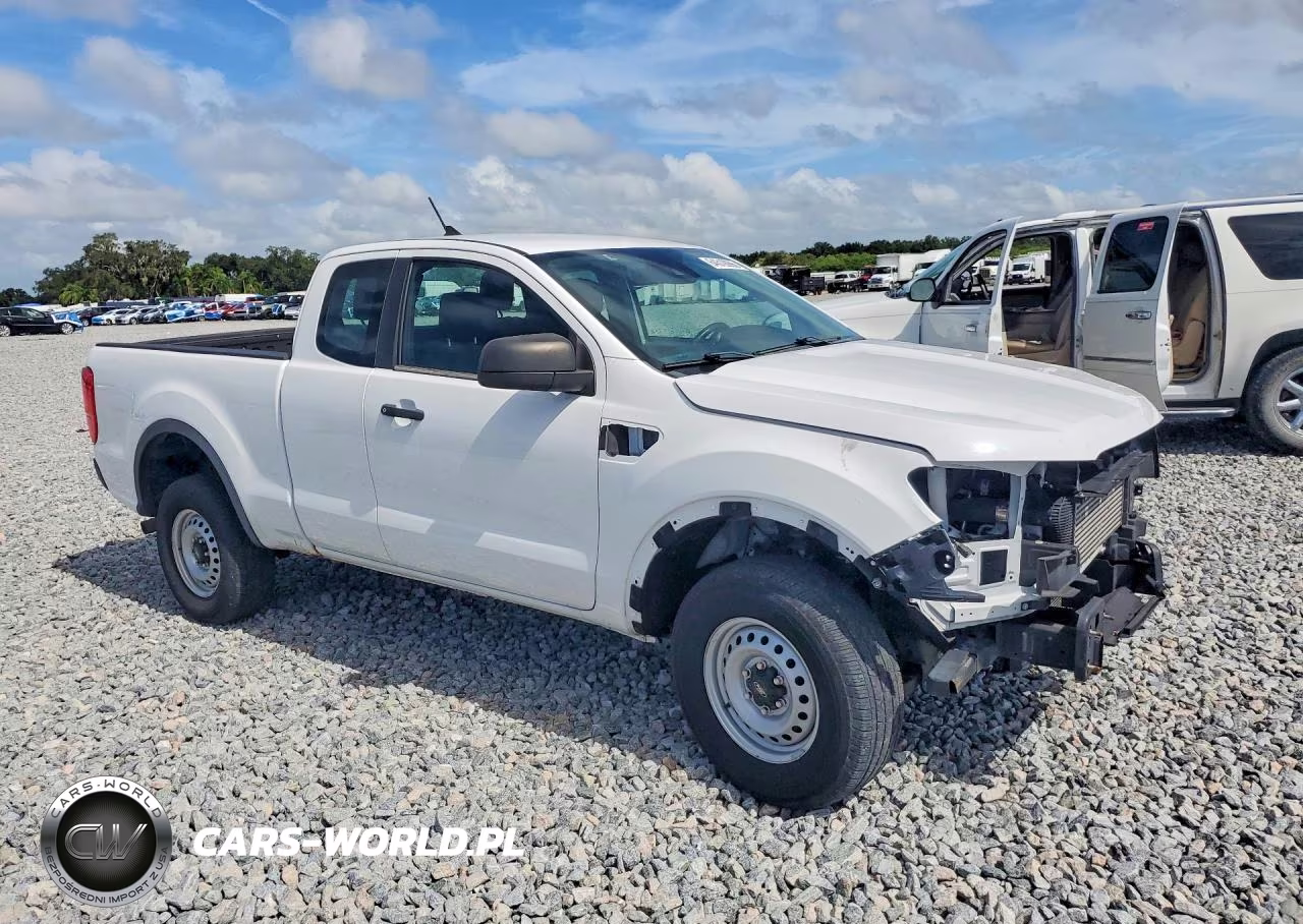 2022 Ford Ranger Xl VIN:1FTER1EH3NLD37025 - 4