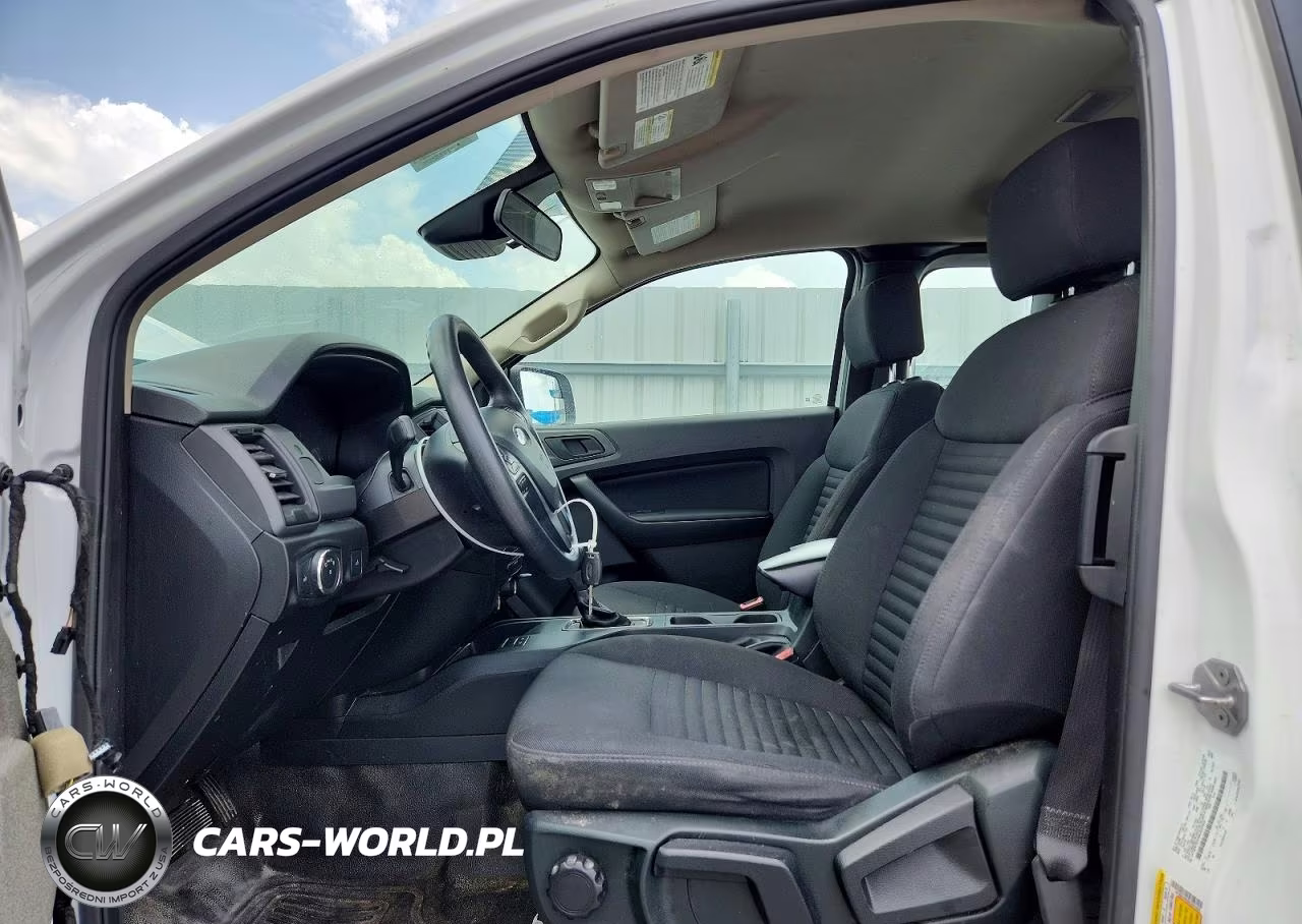2022 Ford Ranger Xl VIN:1FTER1EH3NLD37025 - 7