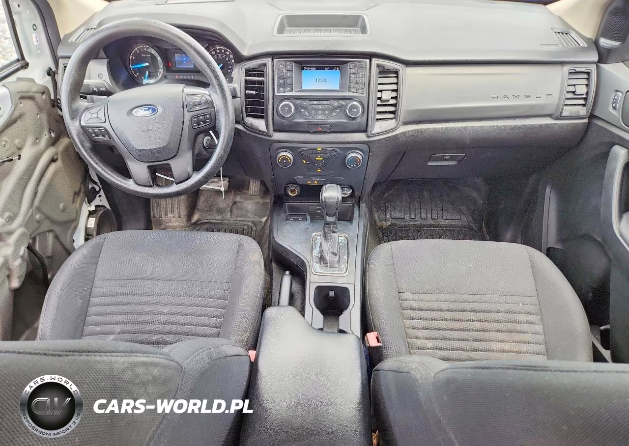 2022 Ford Ranger Xl VIN:1FTER1EH3NLD37025 - 8
