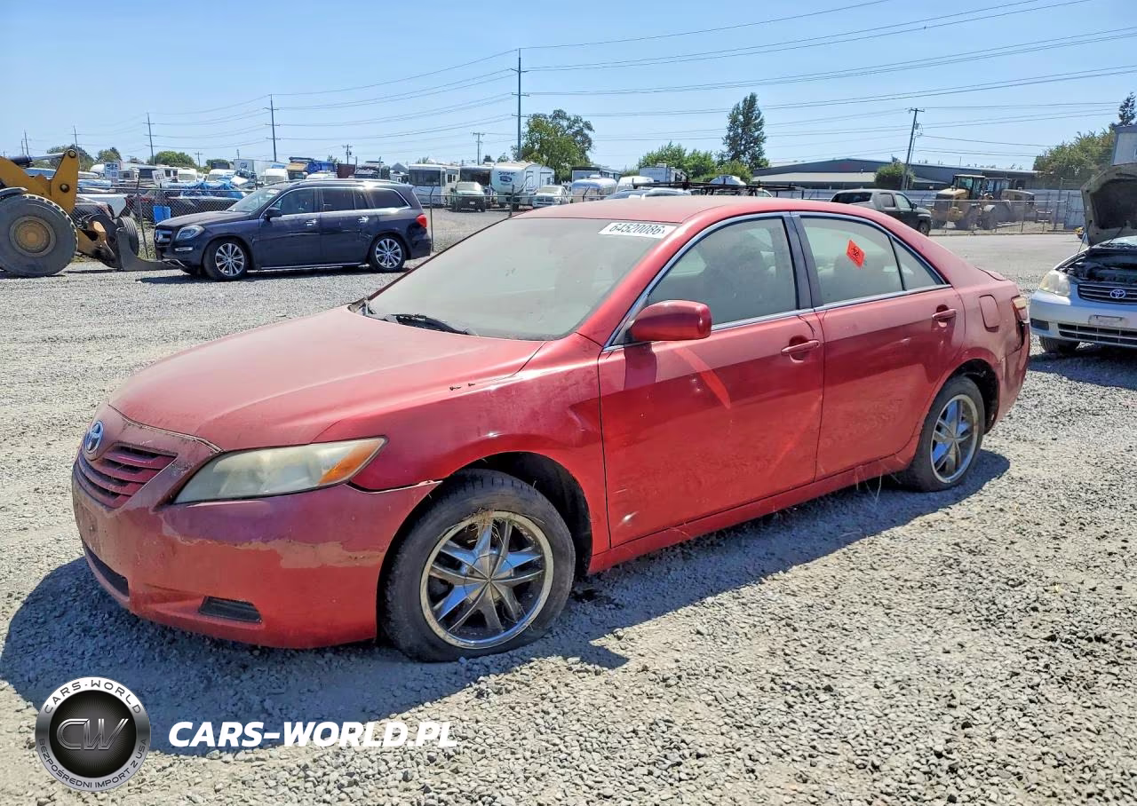 2007 Toyota Camry Le – zdjęcie 1 z 12