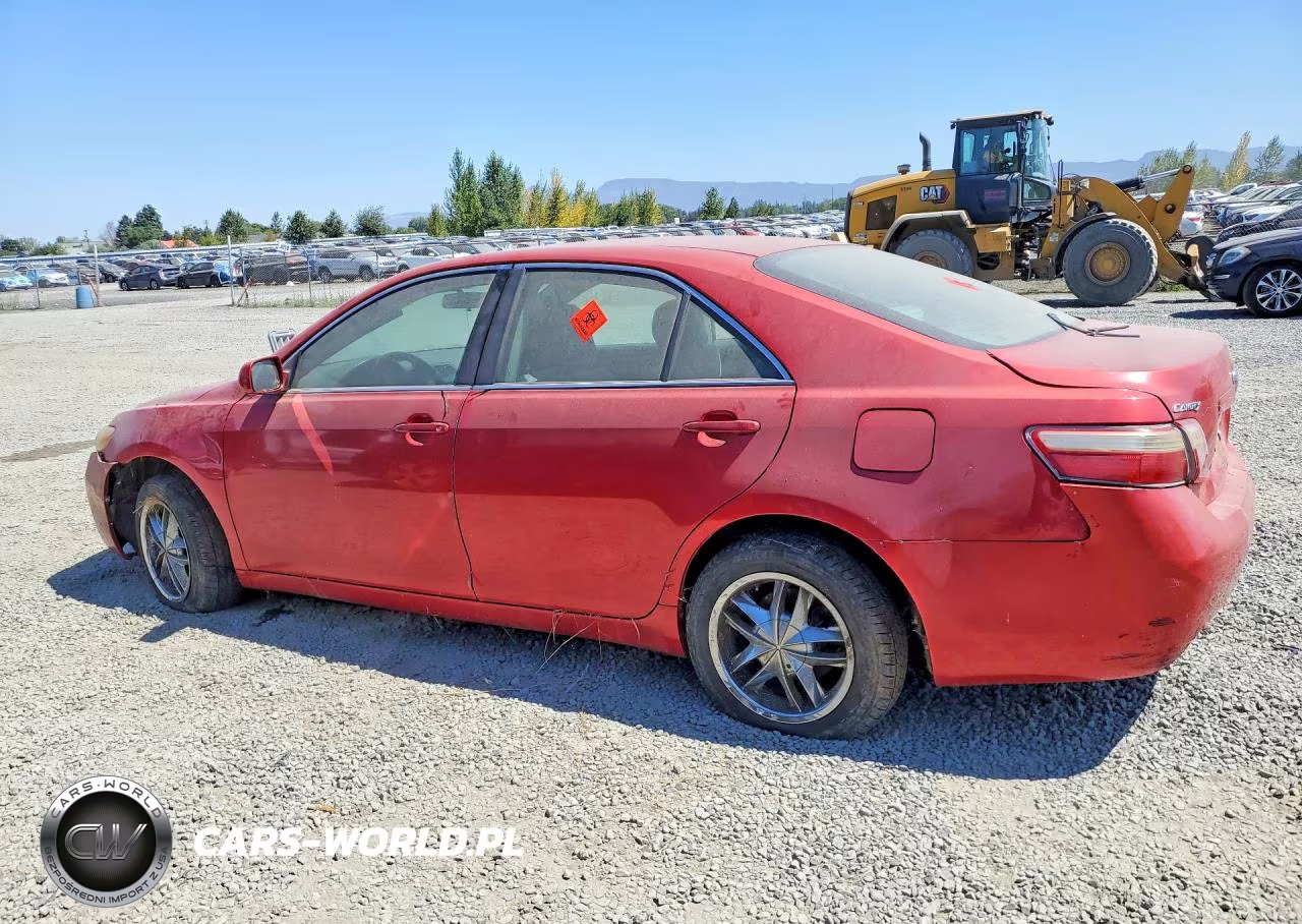 2007 Toyota Camry Le VIN:4T1BE46K37U139354 - 2