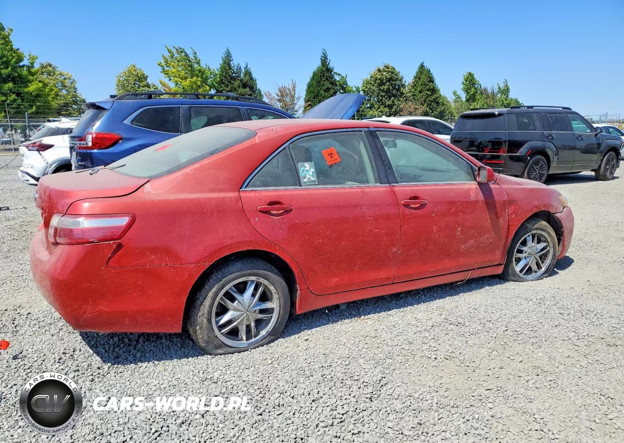 2007 Toyota Camry Le VIN:4T1BE46K37U139354 - 3