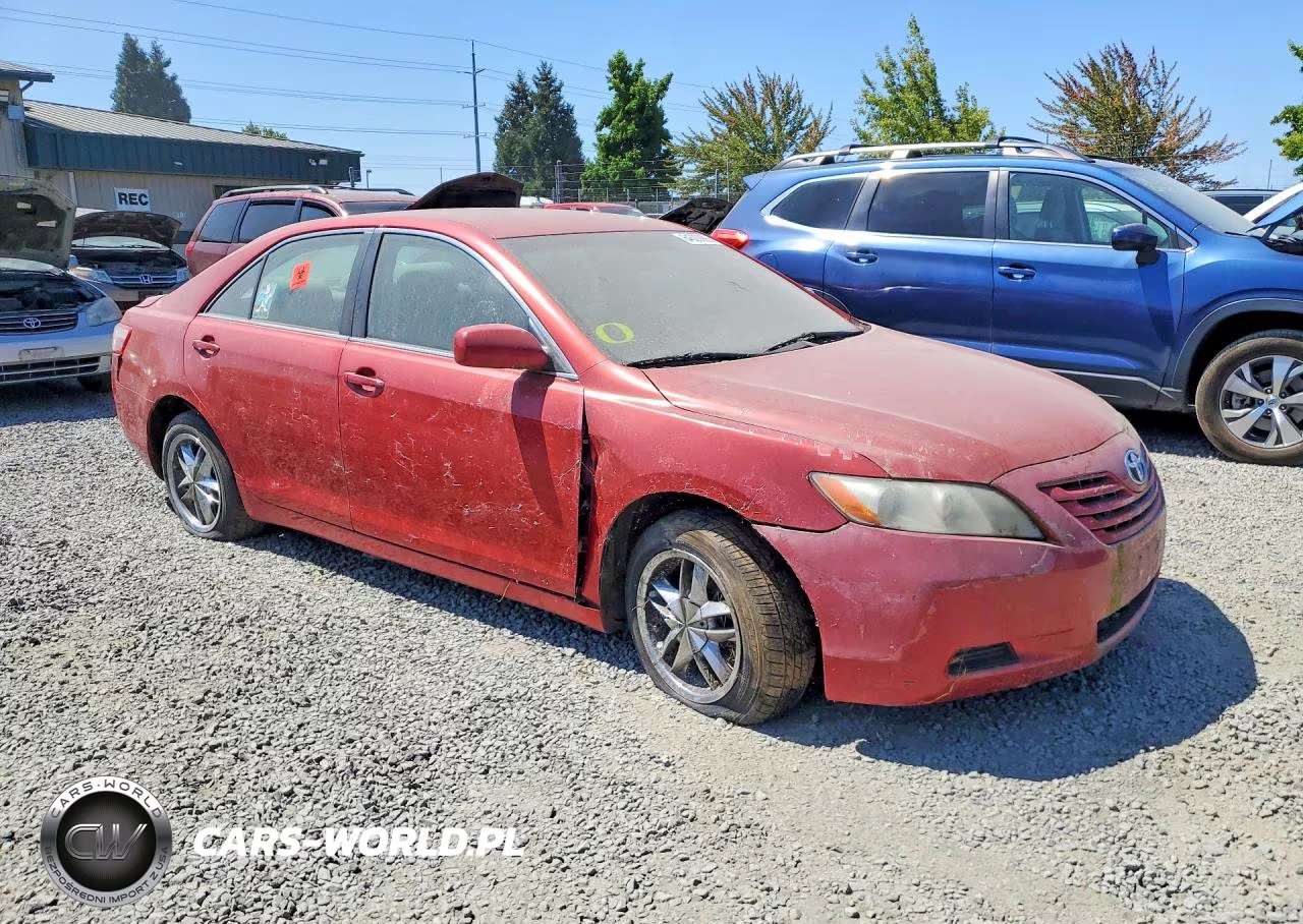 2007 Toyota Camry Le VIN:4T1BE46K37U139354 - 4