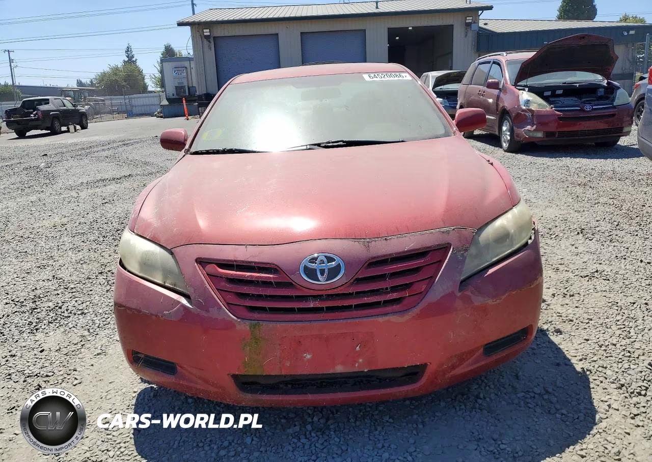 2007 Toyota Camry Le VIN:4T1BE46K37U139354 - 5