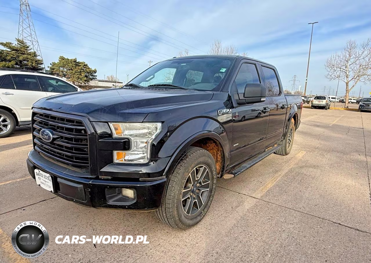 2015 Ford F150 Supercrew VIN:1FTEW1CPXFKE20848 - 2
