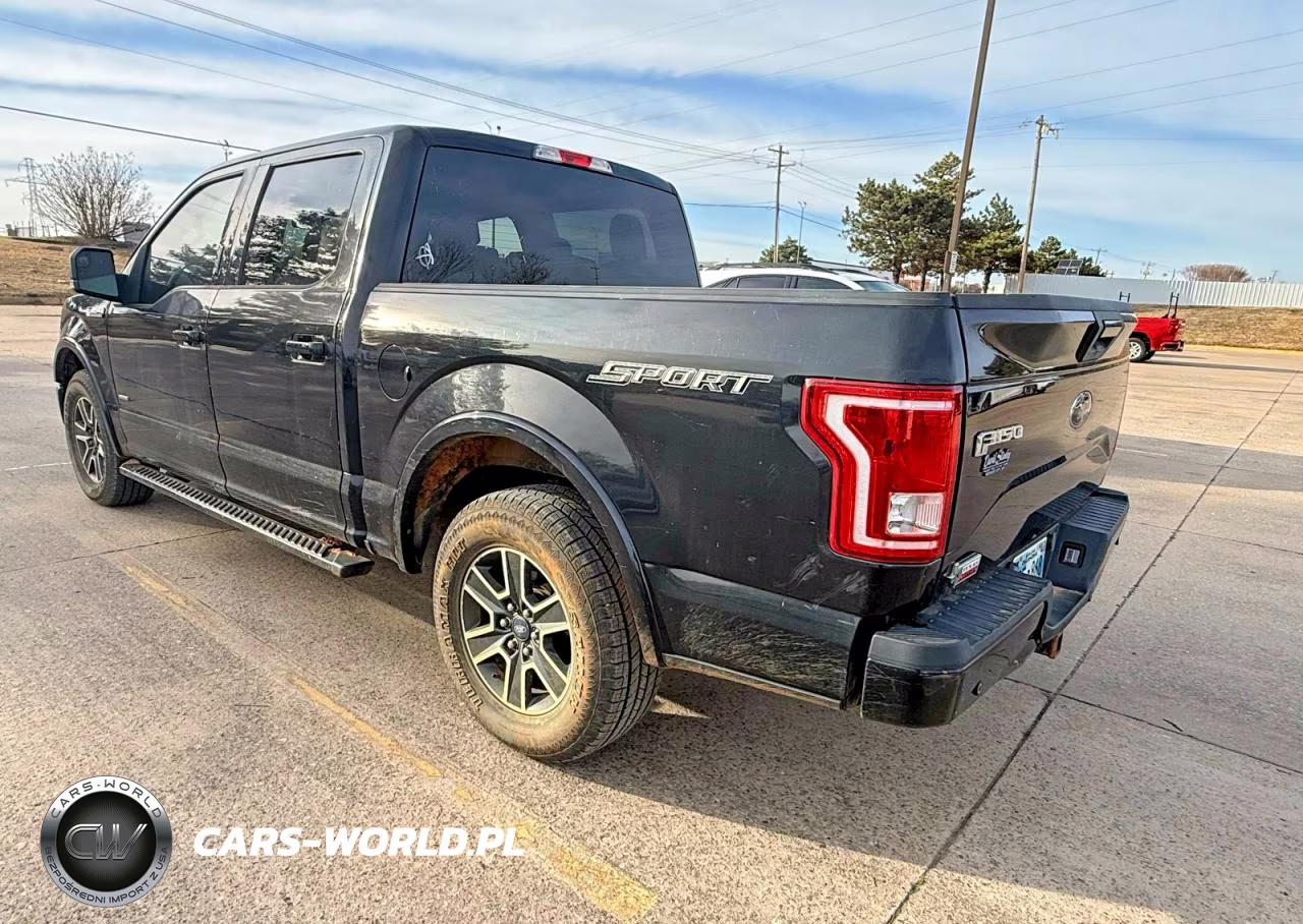 2015 Ford F150 Supercrew VIN:1FTEW1CPXFKE20848 - 3