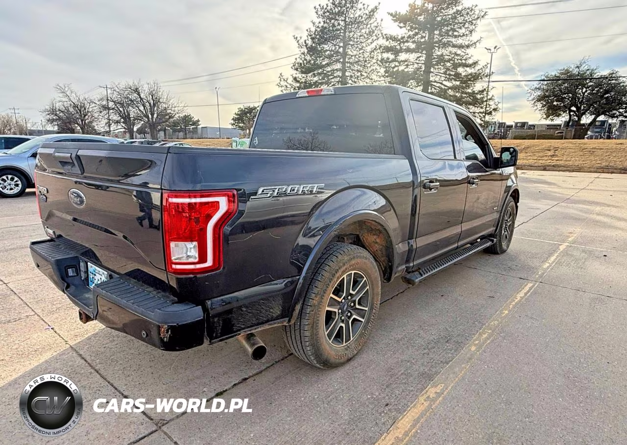 2015 Ford F150 Supercrew VIN:1FTEW1CPXFKE20848 - 4