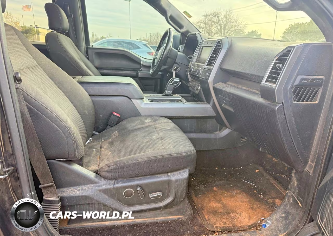 2015 Ford F150 Supercrew VIN:1FTEW1CPXFKE20848 - 5