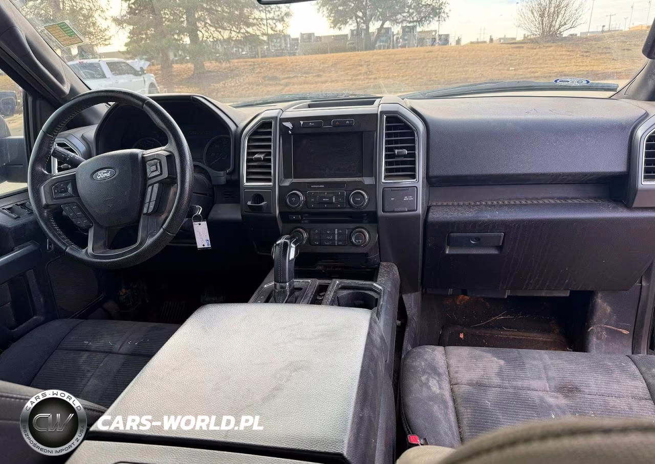 2015 Ford F150 Supercrew VIN:1FTEW1CPXFKE20848 - 9