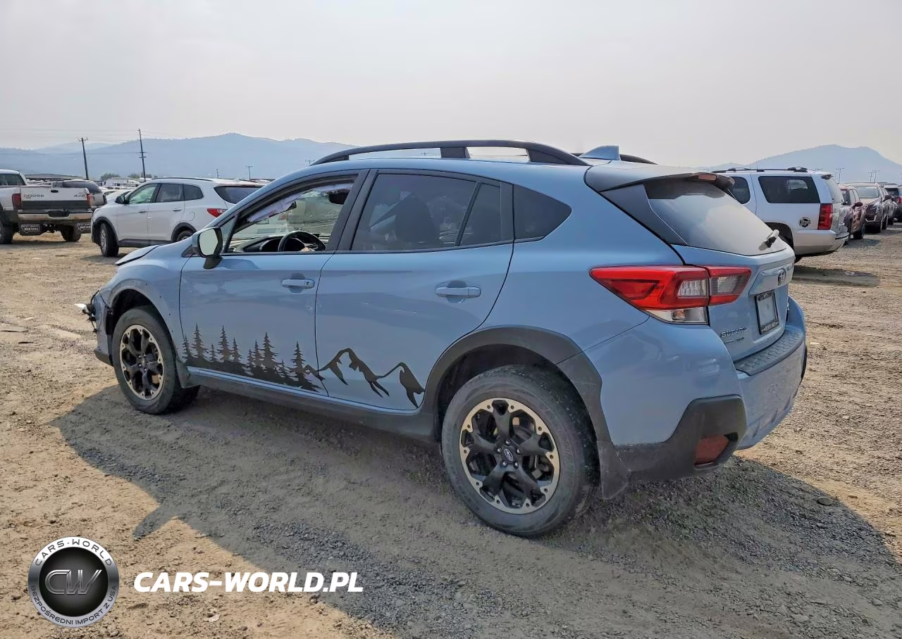 2022 Subaru Crosstrek Premium VIN:JF2GTAPCXNH287658 - 2
