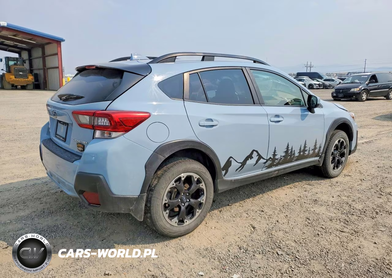 2022 Subaru Crosstrek Premium VIN:JF2GTAPCXNH287658 - 3