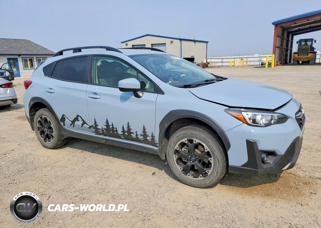 2022 Subaru Crosstrek Premium VIN:JF2GTAPCXNH287658 - 4