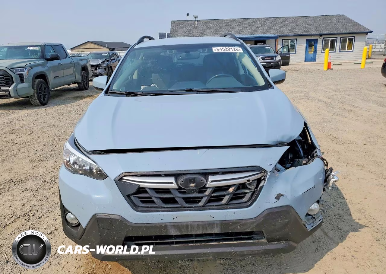 2022 Subaru Crosstrek Premium VIN:JF2GTAPCXNH287658 - 5