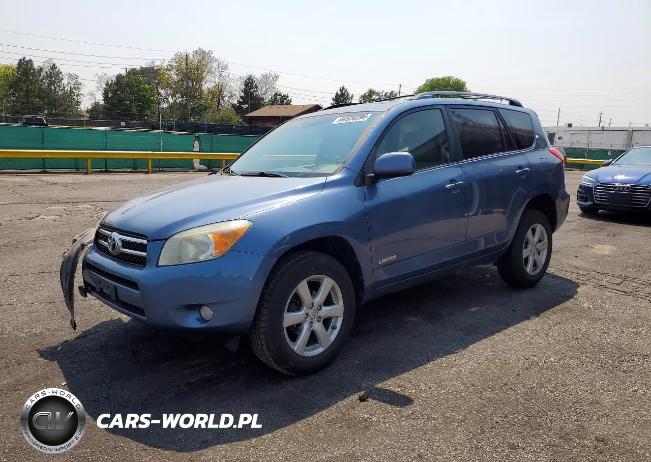 2008 Toyota Rav4 Limited VIN:JTMBD31V785143566 - 1