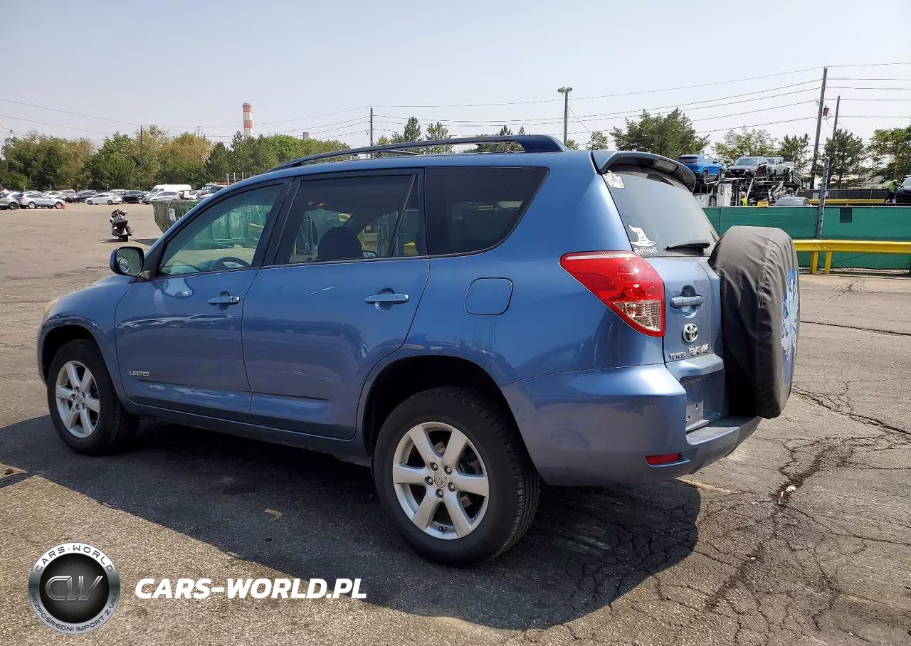 2008 Toyota Rav4 Limited VIN:JTMBD31V785143566 - 2