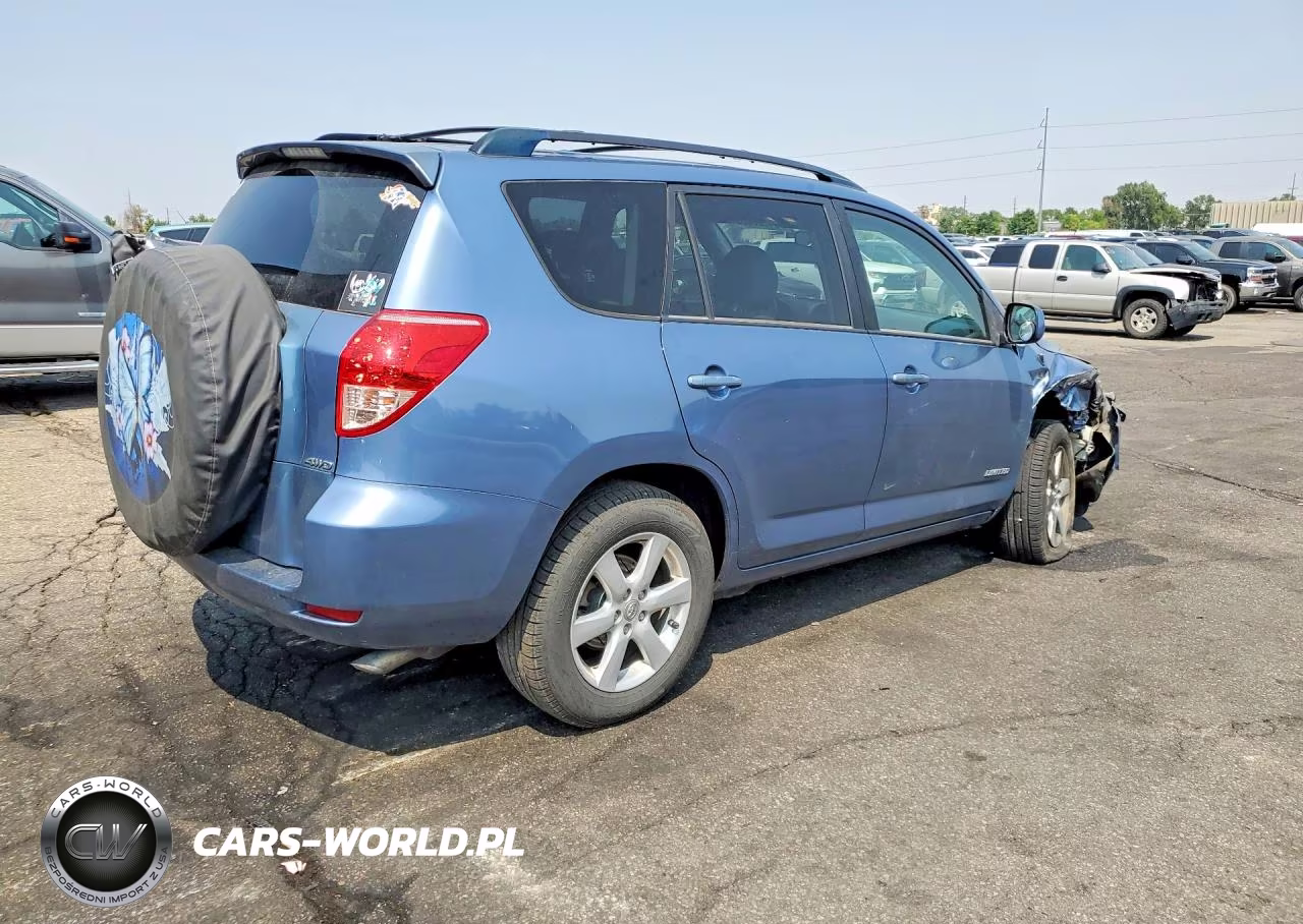 2008 Toyota Rav4 Limited VIN:JTMBD31V785143566 - 3