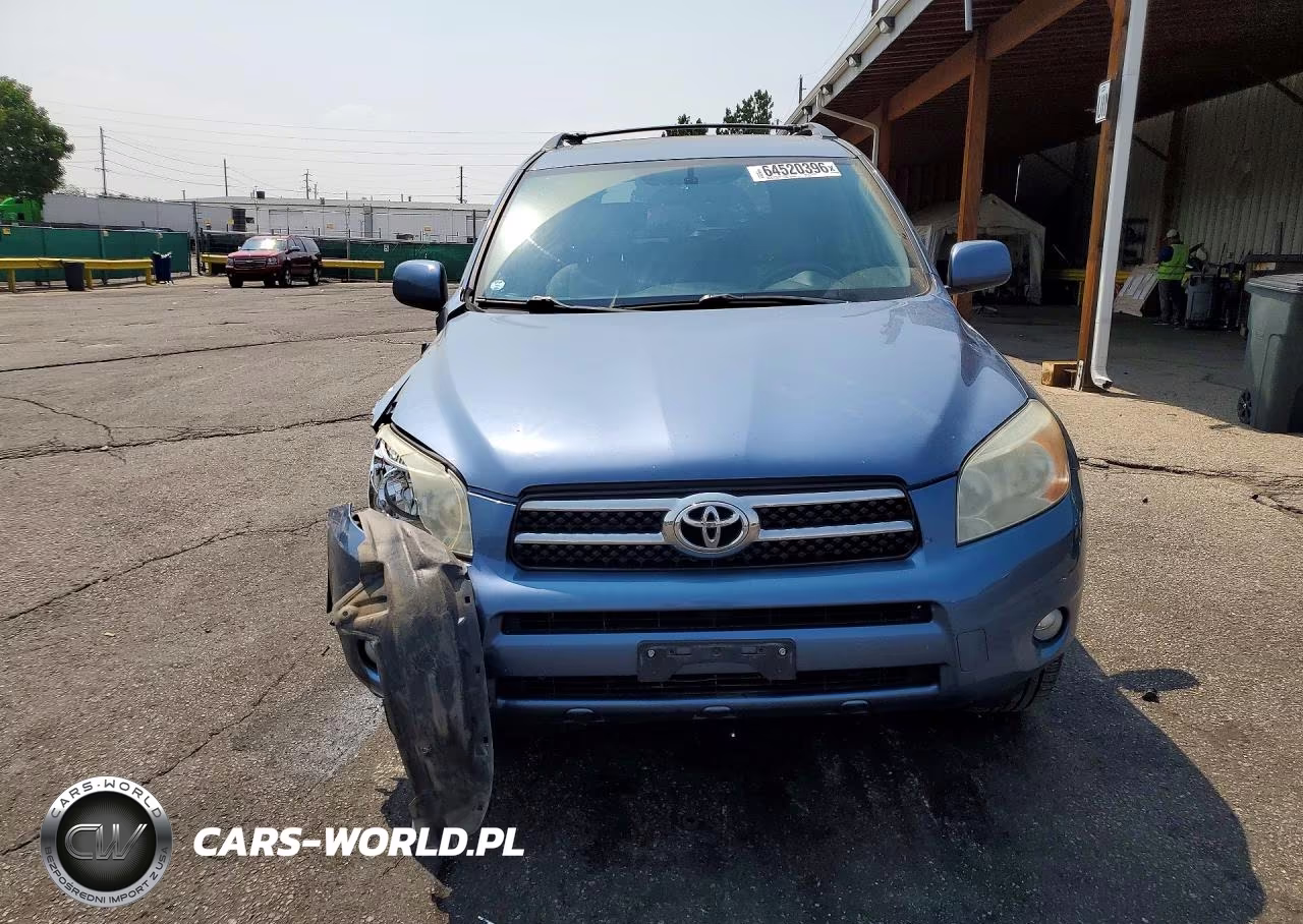 2008 Toyota Rav4 Limited VIN:JTMBD31V785143566 - 5